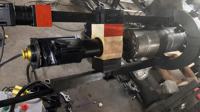 Mesin Bubut Portabel XDZ300, Pemesinan Sumbu Eksternal