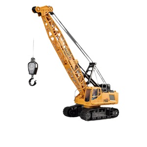 Large Electric <strong>RC</strong> Truck Excavator Toy for Boys 9 CH Crane Model Engineering Vehicle Metal Alloy Remote <strong>Control</strong> for Children - Product Image 5