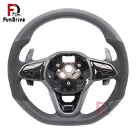 Volant en cuir de qualité supérieure pour VW Volkswagen tous modèles, confort et style sportif