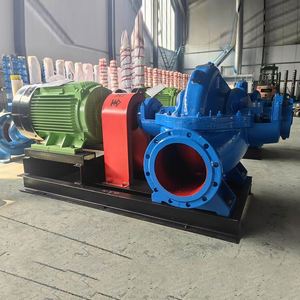 ปั๊มน้ำแบบดูดสองทางขนาดใหญ่พิเศษ S/SH สำหรับโรงงาน ปั๊มเพิ่มแรงดันระบายน้ำ ปั๊มแบบดูดสองทาง OEM ปรับแต่งได้ ปั๊มแบบแยกส่วน - Product Image 6