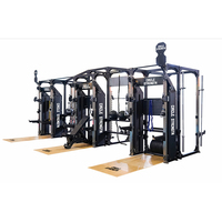 Équipement de gymnastique Machine à câble de fitness à domicile Câble multifonctionnel Rack d'alimentation Smith Machine