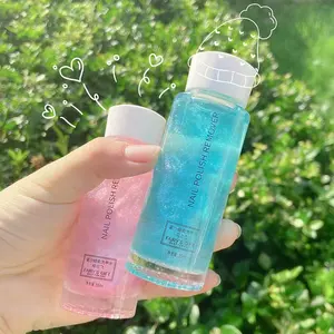 2022 high-quality nail polish remover lasting light fragrance 60ml nail polish remover with high face value