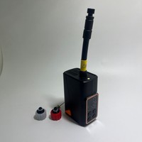 Pompe à vélo électrique 150 PSI avec lumière LED, mini pompe à vélo sans fil, gonfleur intelligent pour pneus de vélo