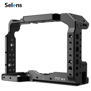 Selens Camera Balance <span class=keywords><strong>Cage</strong></span> Shake Reduction Stabilizer Case Cradle para <span class=keywords><strong>Sony</strong></span> A7RIII/<span class=keywords><strong>A7III</strong></span>/A7M3 Vlog Video Live Streaming - Product Image 3