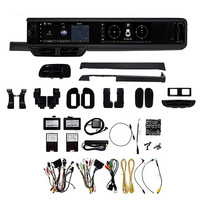 Lecteur DVD de voiture double écran tactile 12,3 pouces, autoradio Android, navigation GPS, CarPlay pour Porsche Cayenne 2010-2017