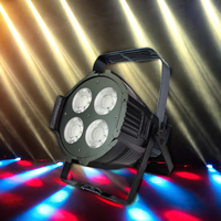 COB par light 4pcs 50W LED Par Light Follow Spot pour application en entrepôt