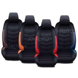 2 Fundas Universales para Asientos Delanteros de Coche, Antideslizantes, Protectoras, Impermeables, de Cuero PU, Resistentes al Sudor, Accesorios Interiores para Auto - Product Image 3