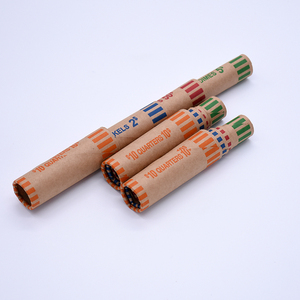 Envoltorios de Papel Tubulares Surtidos para Monedas con Cuartos, Centavos, Níkel y Dígitos - Product Image 5