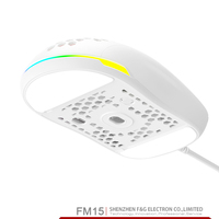 G Pro Mouse Gaming RGB Sarang Madu Super Ringan
