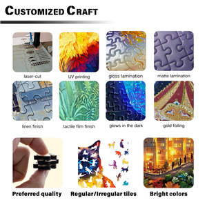 Tùy Chỉnh Thiết Kế Giáo Dục DIY Đồ Chơi A5 3Mm Độ Chính Xác Cao Bằng Gỗ 3D Câu Đố Cho Collector Hiển Thị - Product Image 6