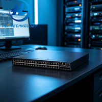 S5560X-30C-PWR-EI Dispositivo de Unidad de Conmutación de Capa 3 Administrado de Alta Potencia con 24 Puertos Gigabit PoE+ y 4 Puertos 10G SFP+