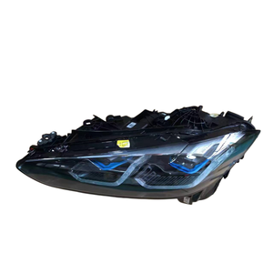 Conjunto de Faros <span class=keywords><strong>L</strong></span>áser para <span class=keywords><strong>BMW</strong></span> Serie 4 M3 M4 G22 G26 G80 420 425 <span class=keywords><strong>430</strong></span>, Luces de Circulación Diurna RGB de 12V, Sistema Automotriz LED CSP Azul - Product Image 2