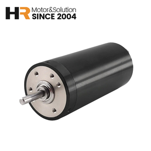 <span class=keywords><strong>Moteur</strong></span> à balais sans noyau à double sortie 2557 25MM DC 24V 28V à montage sur bride avec coque de protection pour équipement automatique - Product Image 1