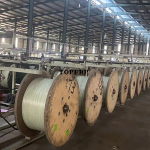 Tige en polymère renforcé de fibre de verre de haute qualité Membre de résistance FRP pour câbles optiques - Product Image 4