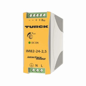 Barrera de Seguridad Digital Aislada IMX12-DI01-2S-2R-0/24VDC, Amplificador de Interruptor de 24VDC para Sistemas Antiexplosivos - Product Image 1