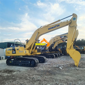 Excavatrice Komatsu Pc200-8 d'occasion, bonne qualité, 20 tonnes, excavatrice Komatsu PC200 PC210-8 PC220-8 - Product Image 5