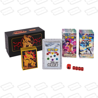 Prêt à être expédié, boîte complète originale, pack de cartes à thème lumineux simplifié 7.0, vente en gros