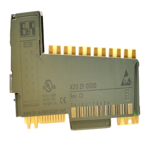 Modulo PLC 2x Placeholder X20 0000 |   Rev. C0 X20zf0000 per Prodotto in Garanzia - Product Image 1
