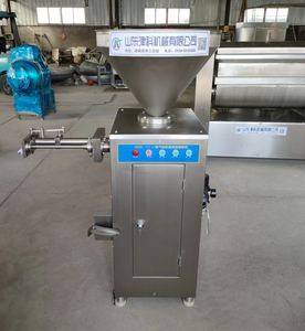 Machine à farcir les saucisses commerciale automatique pneumatique quantitative avec dispositif de torsion <span class=keywords><strong>pour</strong></span> saucisses de <span class=keywords><strong>viande</strong></span> - Product Image 3
