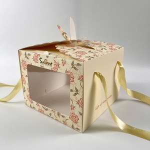 Sunshine Customized Color Wholesale Cardboard <b>Boxes</b> logo Packaging <b>Boxes</b> Cake Food <b>Boxes</b> - Product Image 3