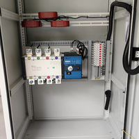 Panneau de commande 3 phases Commutateur de transfert automatique Générateur de conversion 630A ATS Cabinet