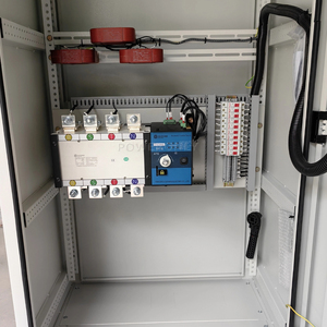 3 giai đoạn Bảng điều khiển tự động chuyển đổi chuyển đổi Máy phát điện 630A ATS tủ - Product Image 5