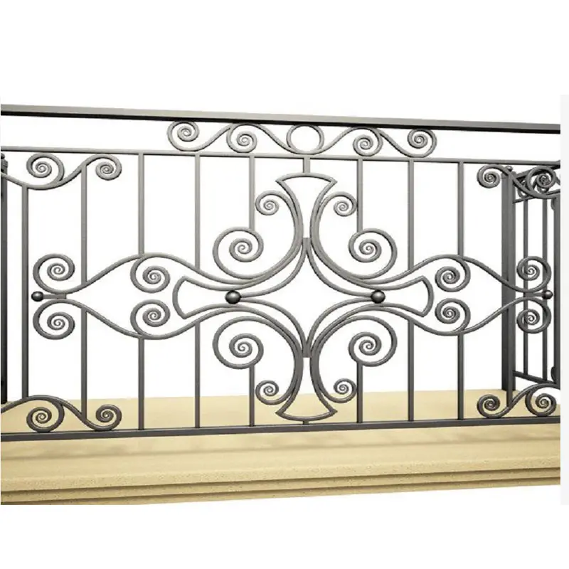 Antieke Franse Smeedijzeren Oem Aangepaste Balustrades Veiligheid Outdoor/Indoor