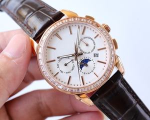 Reloj de pulsera de alta calidad con esfera de cristal de zafiro impermeable, movimiento mecánico automático - lujoso y casual. - Product Image 4