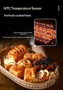 <span class=keywords><strong>Four</strong></span> <span class=keywords><strong>professionnel</strong></span> pour pâtisserie, appareil électrique en acier inoxydable de qualité supérieure pour la production de gâteaux, biscuits et pâtisseries - Product Image 4