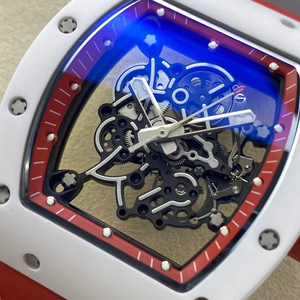 Men's Automatic Mechanical Skeleton <b>Watch</b> Sapphire Glass Ceramic Wristwatch Designer <b>Watch</b> Custom Logo OEM Wholesale - Product Image 3