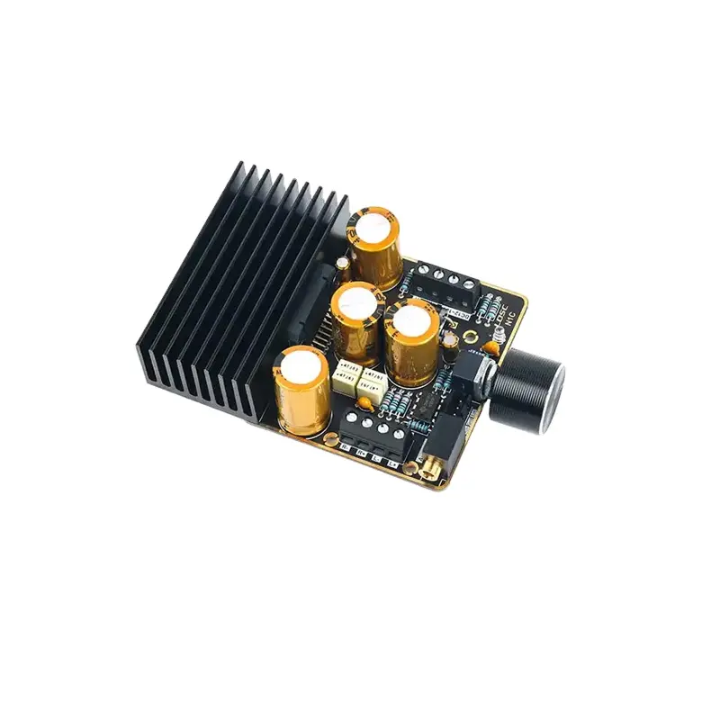 TDA7850 2.1 canal sonore haute puissance véhicule carte amplificateur de puissance numérique classe AB niveau de basse pur 2*80W + 120W