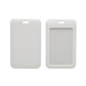 Porte-<span class=keywords><strong>badge</strong></span> d'identification porte-carte clé glisser en plastique dur protecteur de <span class=keywords><strong>badge</strong></span> housse étui pour travail école infirmière - Product Image 1