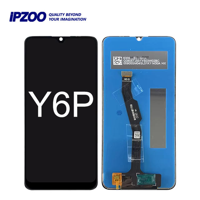 Mobile Phone LCDs for Huawei Y6P Lcd Screen Wholesale for Huawei Y6P HD+ Display Pantalla for Huawei Y6P Screen Replacement