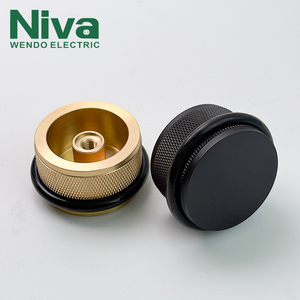Fermaporta Universale Niva a Pavimento, Accessorio per Camera da Letto, in Ottone Massiccio Zigrinato, Fermaporta in Ottone e Gomma - Product Image 6