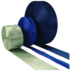 사용자 정의 패턴 28mm 38mm 50mm 유명 브랜드 자카드 트릴 나일론 웨빙 스트랩 용 슬링 - Product Image 5