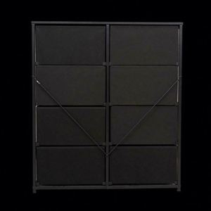 Wholesale Supplier Modern Living Room Fabric <b>Cabinets</b> Freestanding Durable Stainless Steel MDF Panel Pine Various Color Dresser - Product Image 2