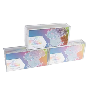 Custodia Protettiva Magnetica Moderna ed Ecologica in Acrilico, Espositore in Acrilico per <span class=keywords><strong>Carte</strong></span> <span class=keywords><strong>Pokémon</strong></span> TCG Prismatic Evolutions SPC - Product Image 1