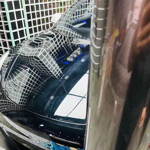 Pequeño MOQ Coche Vinilo Negro Alto Brillo Envoltura Coche <span class=keywords><strong>Película</strong></span> PVC Vinilo Negro Envolturas - Product Image 4