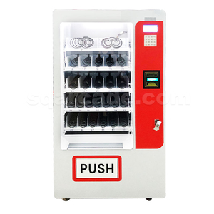 Hotel Booking Smart Self-service Potato Chips Snacks Small Drinks Refrigerated Refrigerator Mini <strong>Vending</strong> <strong>Machine</strong> - Product Image 3
