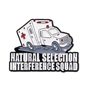 Broche en alliage de zinc motif <span class=keywords><strong>ambulance</strong></span>, animaux et fées pour Halloween et la Fête Nationale, accessoires de mode pour vêtements - Product Image 6