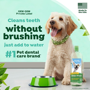Suplementos <span class=keywords><strong>de</strong></span> agua para dientes <span class=keywords><strong>de</strong></span> mascotas probióticos certificados VOHC naturales, ambientador <span class=keywords><strong>de</strong></span> <span class=keywords><strong>aliento</strong></span> <span class=keywords><strong>de</strong></span> fórmula <span class=keywords><strong>de</strong></span> higiene bucal líquida para cuidado dental para perros - Product Image 2