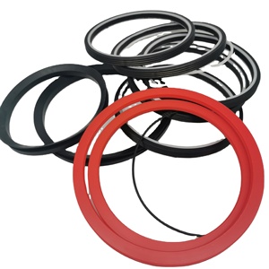 Kit de joints d'articulation centrale Liebherr R984 R934 R944 11693764 11490995 SEALINGSET ROTARY TRANSMISSION TOPARTS pour ID130MM - Product Image 1