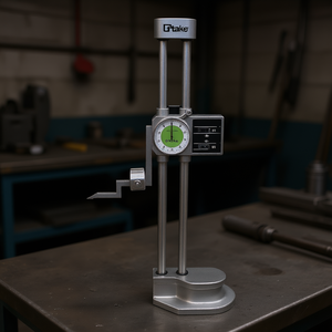 Ttake Dial <b>Gauge</b> Testing Instrument 0-100mm Precision <b>Measurement</b> <b>Tool</b> For Industrial Use - Product Image 3