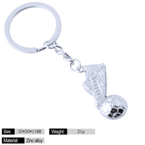 Llavero personalizado de aleación de Zinc para <span class=keywords><strong>zapatos</strong></span> de fútbol - Product Image 5