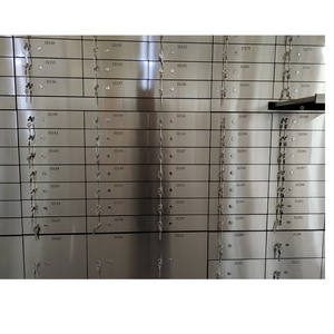 Piccolo deposito di sicurezza per la banca antifurto <span class=keywords><strong>armadietto</strong></span> 5 ''* 5'' camera a volta per la conservazione quantità minima cassetta di sicurezza - Product Image 6