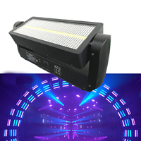 Projecteur LED à tête mobile avec stroboscope, 12+12 segments, contrôle DMX512, indice de protection IP33, pour scène, concert, DJ, discothèque, événement