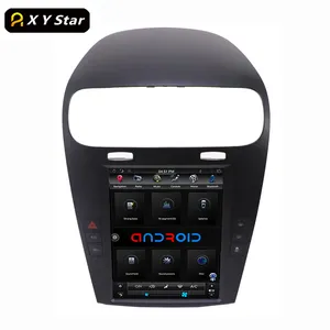 10.4 Inch Vertical Screen Android Video Car Dvd Multimedia Player For Dodge Journey 2011-2020