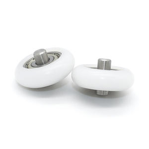 Poulies à roulement à billes revêtues de plastique S605ZZ, roues de guidage pour portes de meubles, fenêtres, portes coulissantes, petits rouleaux, directement de l'usine - Product Image 3