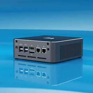 S600 13th Gen Gaming Mini PC Intel I9 13900H 12900HK Wins11 2 * DDR5 2 * NVMe 2*2,5G LAN 8K NUC Gaming PC Computadora WiFi6 - Product Image 5