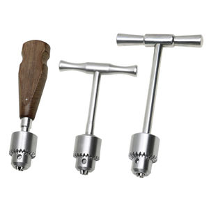 Armadietto ortopedico Kirschner forato a mano trapano a forma di T/dritto a forma di osso trapano a mano strumento ortopedico Pet - Product Image 1